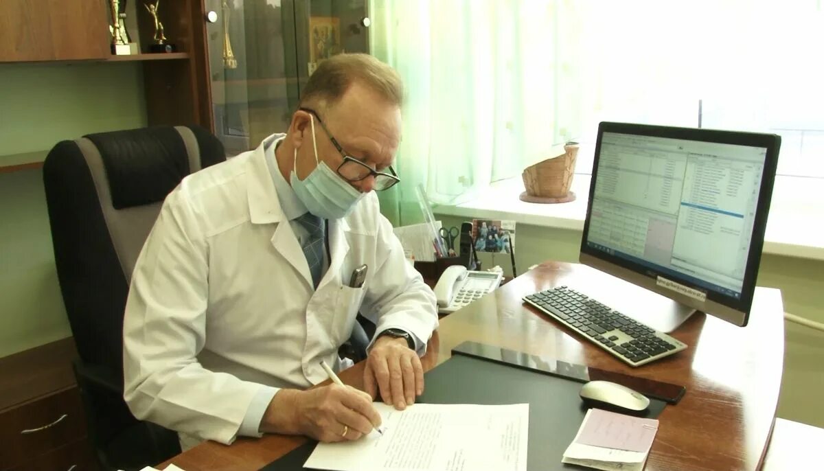 Врач поликлиники 3 барнаул