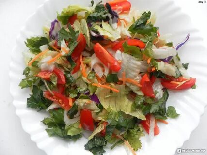 Вкусный салат с айсбергом