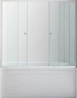 Шторки для ванной aquanet