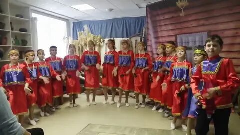 Танец ложкарей в детском саду