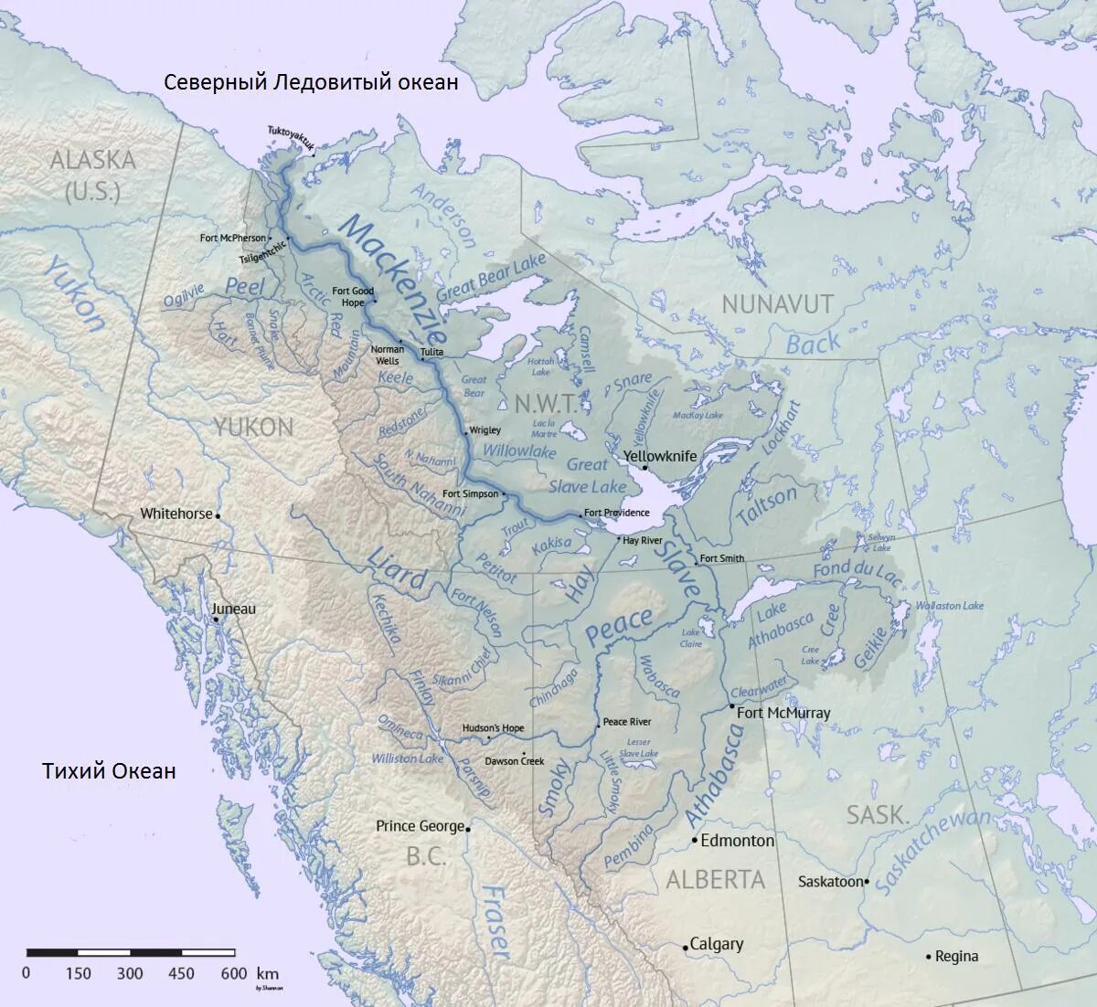 Какие крупные реки в канаде. Река Маккензи на карте Северной Америки. Бассейн реки Маккензи. Река Маккензи на карте. Северная Америка река Маккензи.