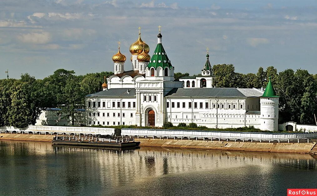 Ипатьевский монастырь сайт