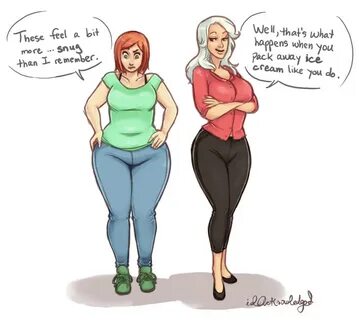 Weight comics