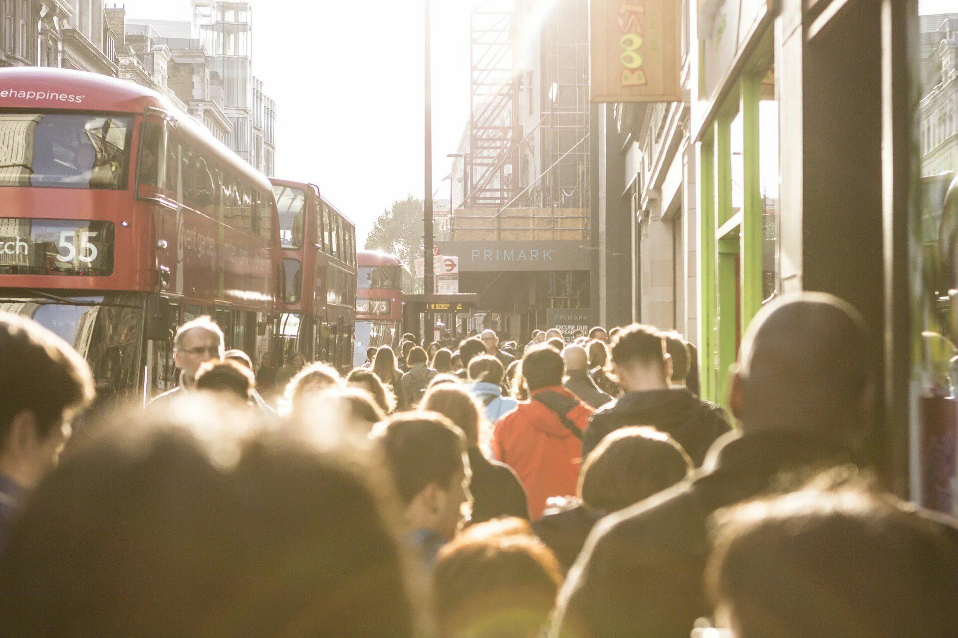 Avoid crowds