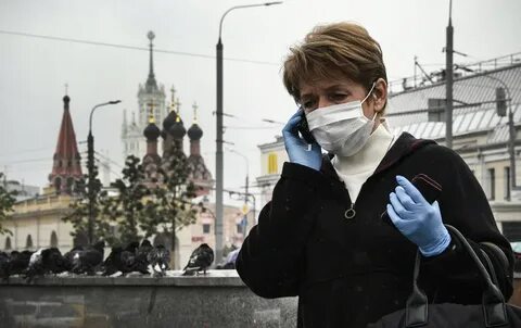 Россияне в москве
