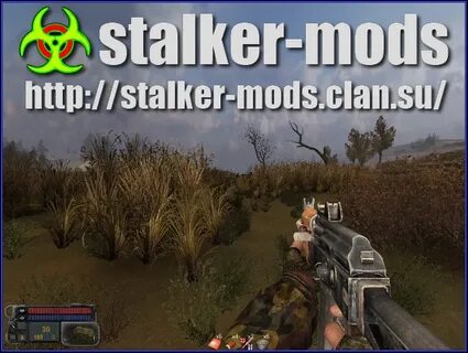 Way of stalker мод