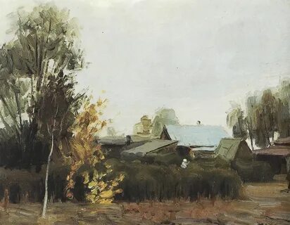 К живописцу