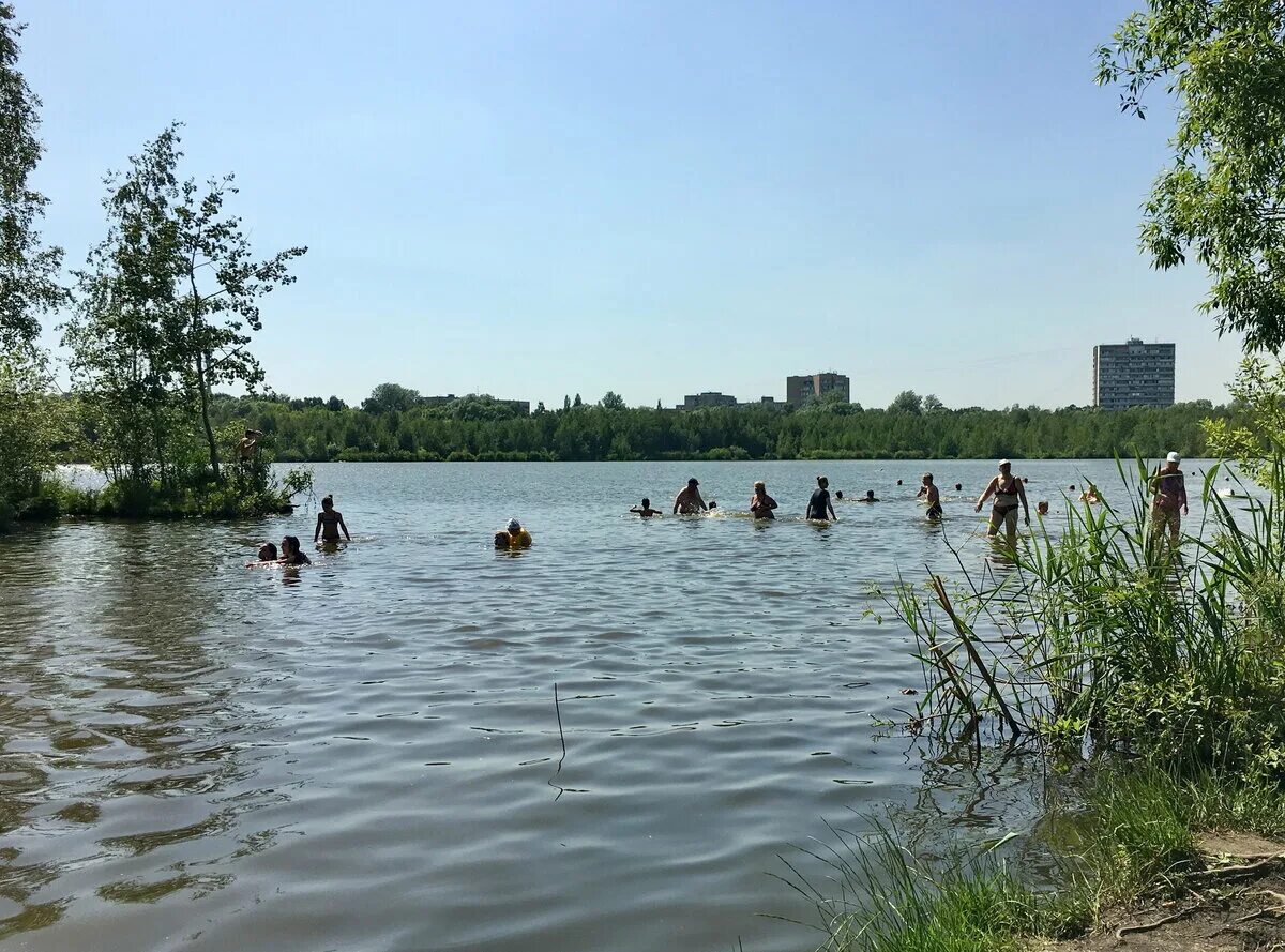 В москве есть озера