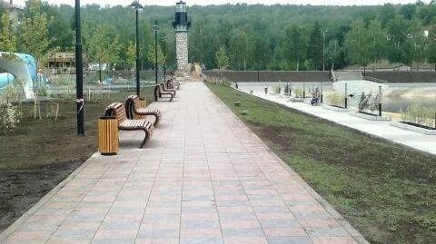 Лениногорск набережные