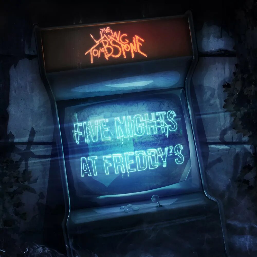 Die in the fire fnaf. The living tombstone фнаф. Фредди из фнаф 1. Фнаф на синтезаторе. Фредди фнаф.