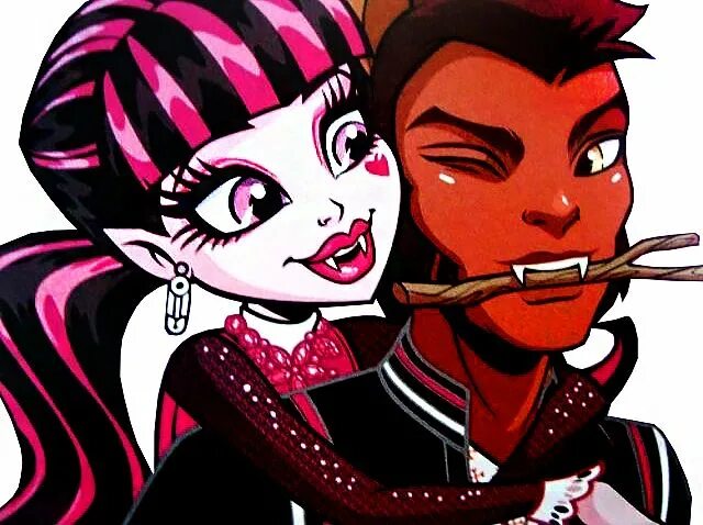 Оперетта и джонни спирит арт. Дракулаура и клод арт. Монстр хай эбби и хит. Пары монстр хай. Монстер хай холт хайд и фрэнки.
