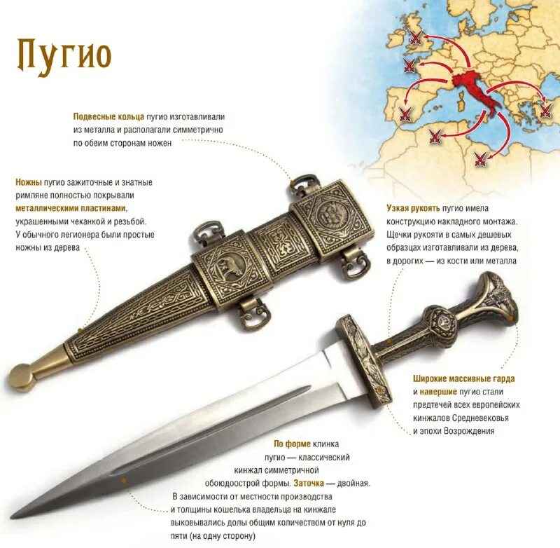 рассказ кинжала