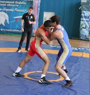 Результаты чемпионата по борьбе