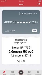Транспорт красноярск оплата