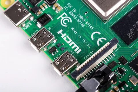 Raspberry 4 hdmi