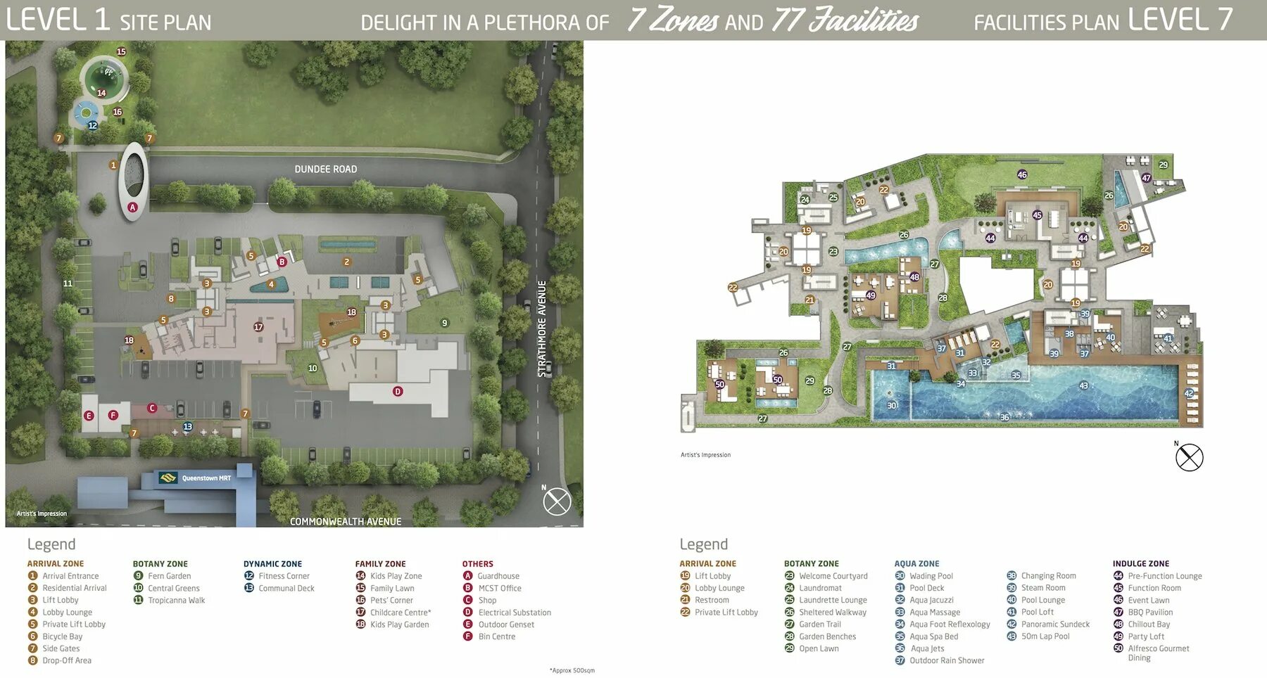 Legend Avenue. Ref Plan Level 1. Ref_Plan_Level_1.jpg. Heavens Garden Play Zone.