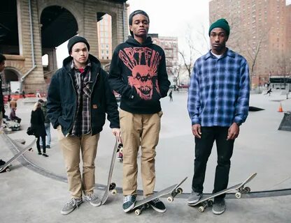 Skate look