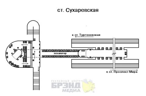 Тургеневская карта