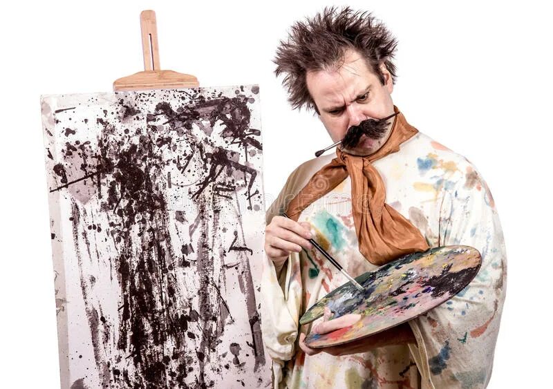 Look painted