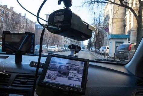 Камеры на учебный автомобиль