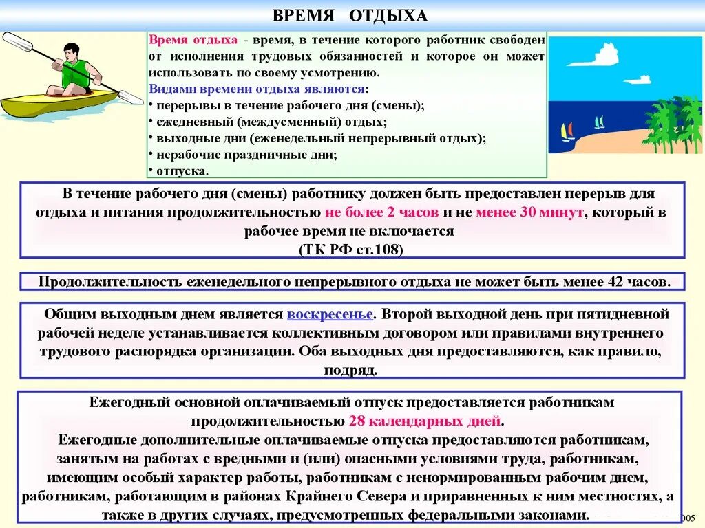 В течении 6 рабочих дней. Время отдыха. Время отдыха охрана труда. Рабочее время по охране труда. Время отдыха по трудовому праву.