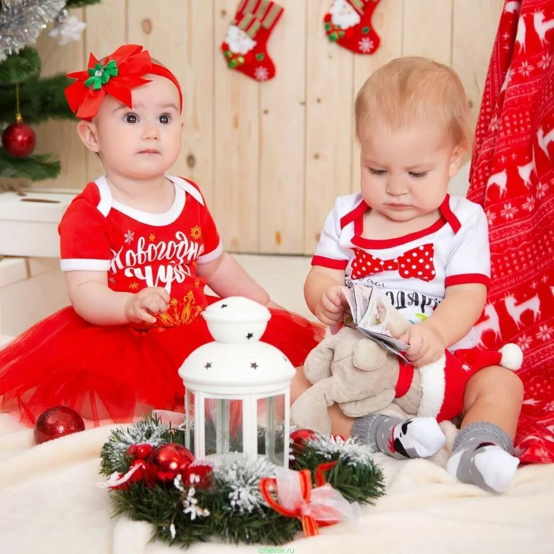 новогодняя коллекция для детей.