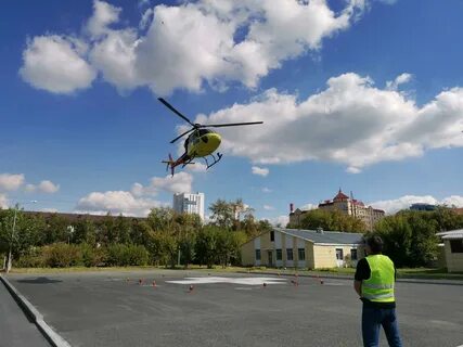 Вертолеты над минском