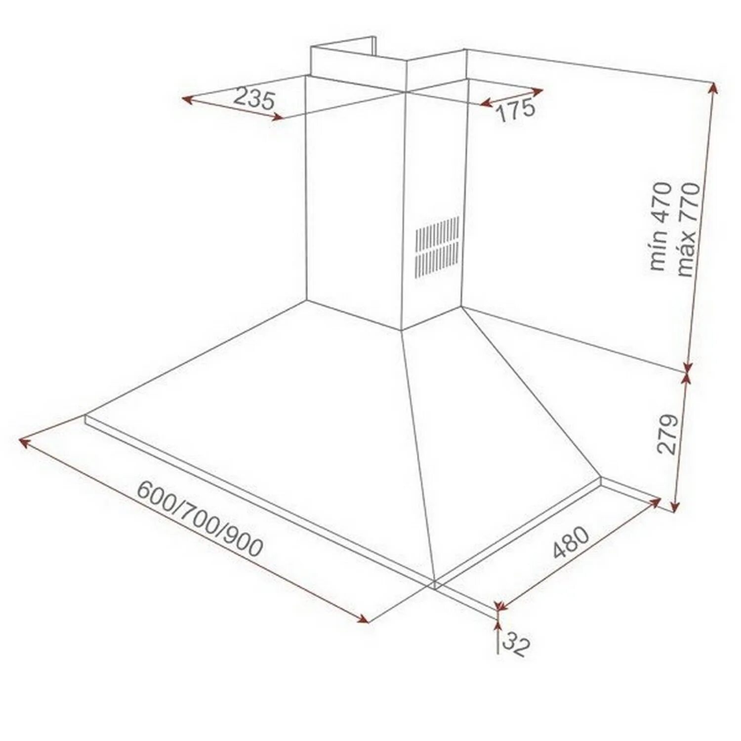 Какие размеры вытяжки на кухню. Teka dbb 60 black. вытяжки teka dbb 60 bk. эликор вытяжка для кухни схема встраивания 600. вытяжка купольная 60 см elikor чертеж.