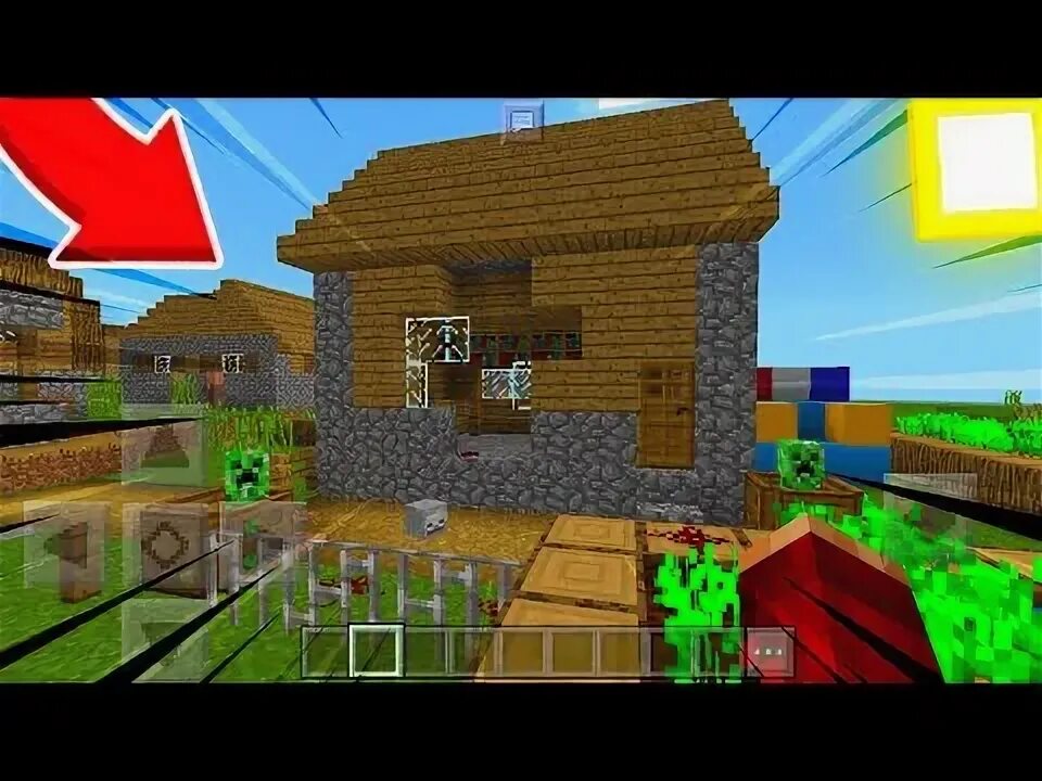 ЭТО САМЫЙ БОЛЬШОЙ ДОМ В ДЕРЕВНЕ ЖИТЕЛЕЙ НОМЕР 13 В МАЙНКРАФТ Компот Minecraft - 