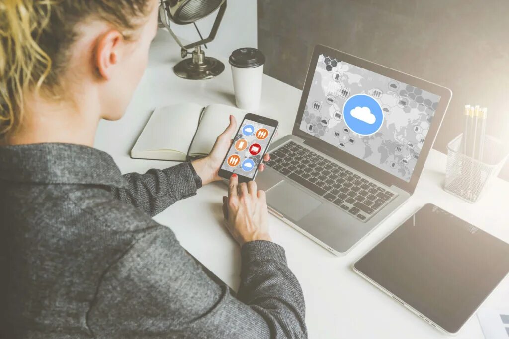 Смартфон работает как компьютер