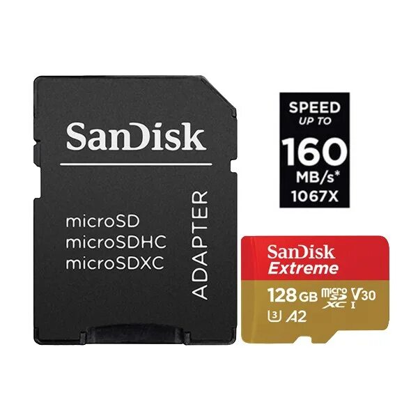 САНДИСК 128 ГБ микро СД. Карта памяти SANDISK 128gb. SANDISK extreme MICROSDXC class 10 UHS class 3 v30 a2 160mb/s 128gb + SD Adapter. SANDISK карта extreme MICROSD 128gb. Microsd карта 128 гб