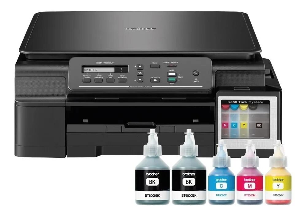 Dcp принтер приложение. Мфу brother dcp-t300 inkbenefit plus. brother dcp-t500w.. бротхер мфу 300. brother dcp 300.