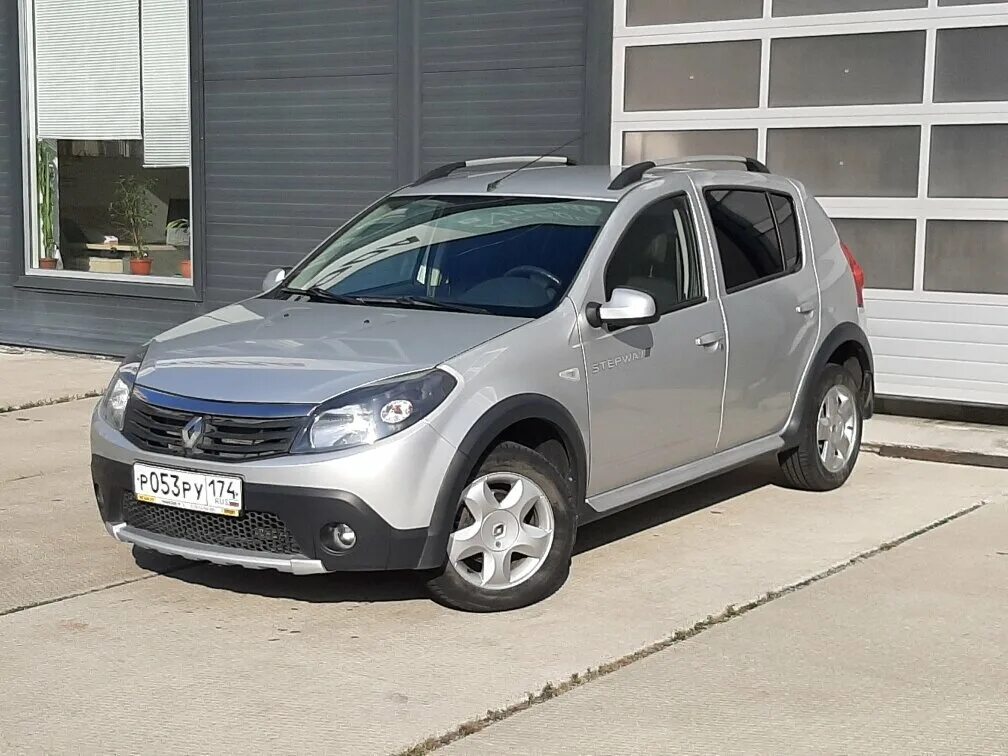 Renault sandero stepway 2013