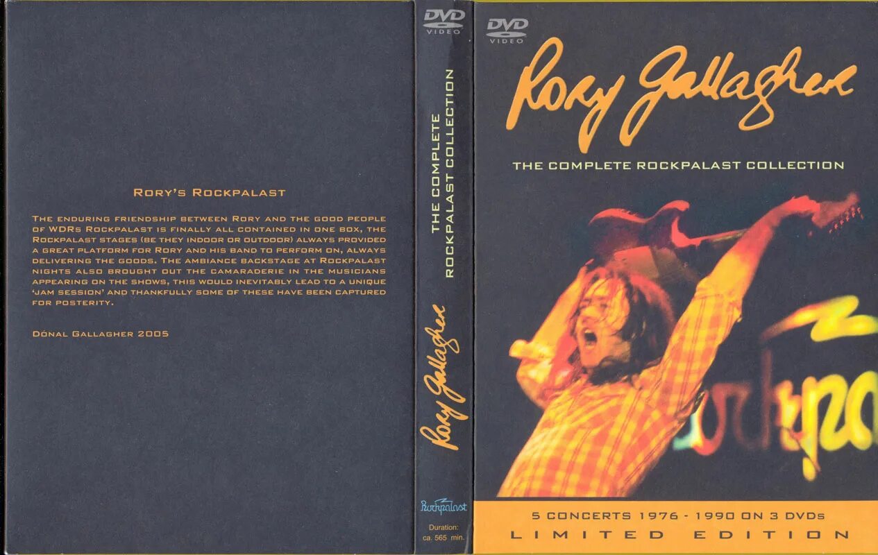 Collection 2005. Rory Gallagher - the complete Rockpalast collection. Рори Галлахер 1969. Rory Gallagher Live in Europe/Stage Struck 2 в 1 пластинка. Rory Gallagher - Ghost Blues - the Beat Club sessions (dvd2) [2010.