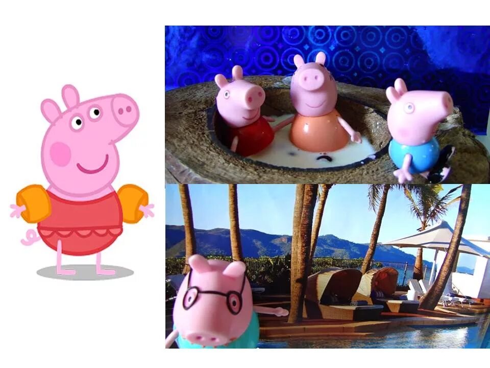 Свинка пеппа купается в бассейне. Свинка пеппа - s02 e20 плавание. Джорджик свинка пеппа. Мультик свинка пеппа в бассейне. Свинка пеппа папа свин.
