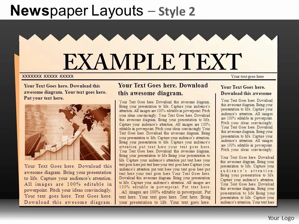 Newspaper предложение. Newspaper example. Newspaper Style примеры. Newspaper шаблон. Стиль газеты.