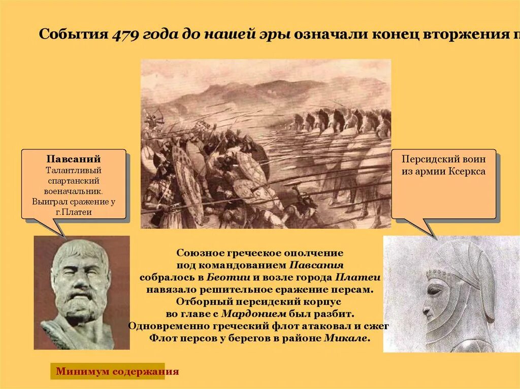 Греко-персидские войны битва при Платеях. Битва при Платеях 479 год до н э. Битва при Платеях в древней Греции. События нашей эры.