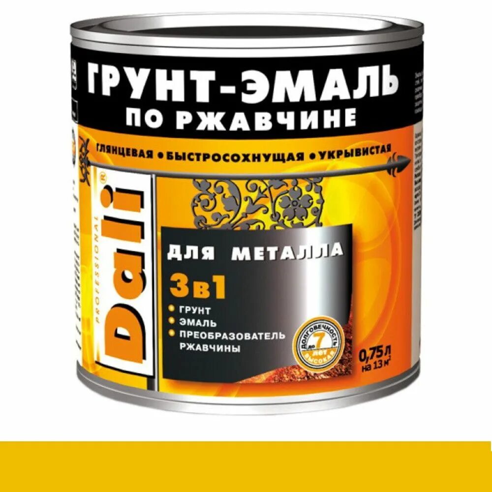 Краска 3 в 1 по металлу ржавчине. Грунт-эмаль по ржавчине 3 в 1 dali. дали грунт эмаль по ржавчине 3в1. грунт-эмаль по ржавчине 3 в 1 dali (0,75л). грунт-эмаль по ржавчине 3 в 1 dali серая.