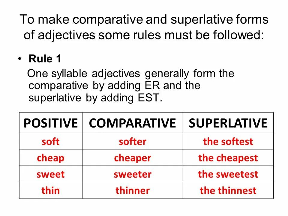 Comparative adjectives and Superlative adjectives правила. Comparative and Superlative forms. Comparatives and Superlatives. Adjective Comparative form Superlative form. Write the comparative of these adjectives