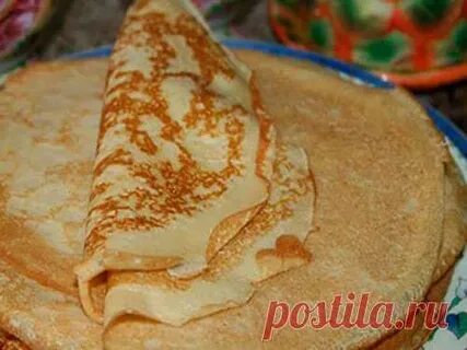 Какой бабушки блин