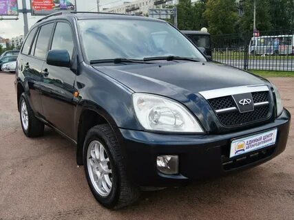 Chery tiggo t11 2007 года