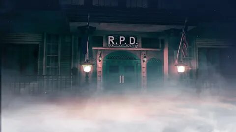 Resident evil 2 remake участок