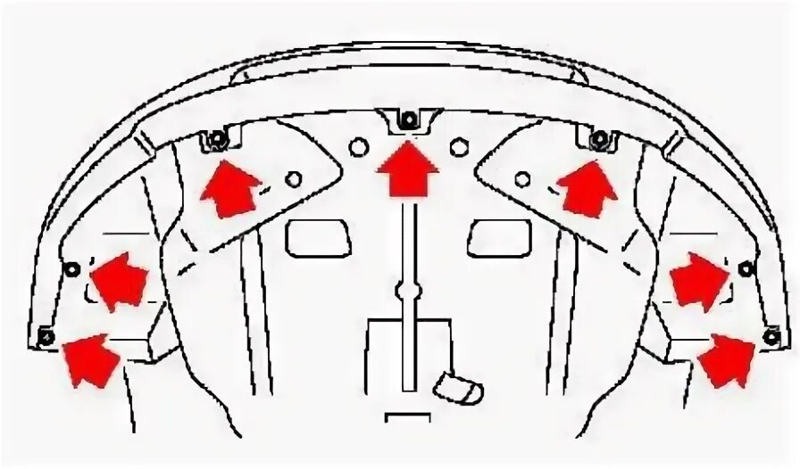 Как снять бампер субару аутбек Comment enlever les pare-chocs avant et arrière Subaru Impreza (WRX) (2011-2016)