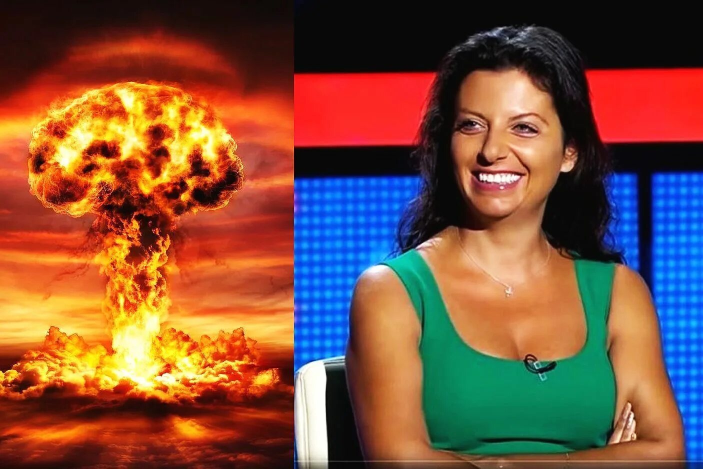 Симоньян о ядерном взрыве над сибирью. Симоньян о ядерном взрыве над сибирью. Симоньян о ядерном взрыве над сибирью. Симоньян о ядерном взрыве над сибирью. Маргарита симоньян пропагандистка.