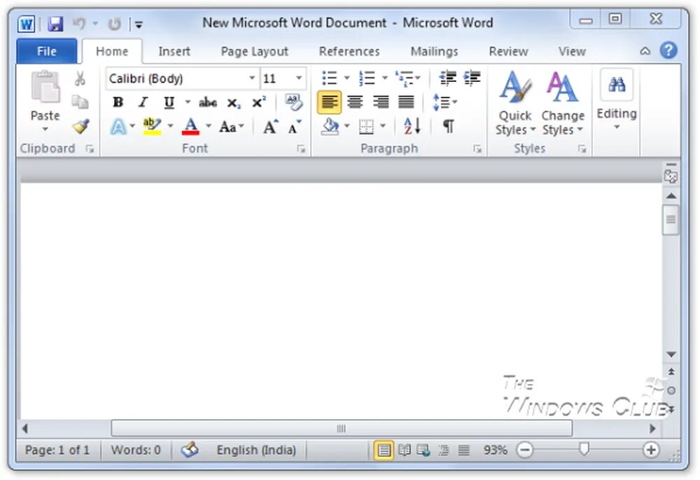 Что можно сделать в microsoft word. МС ворд 2010. Microsoft Office 2010 ворд. Окно MS Word 2010. Интерфейс MS Word.