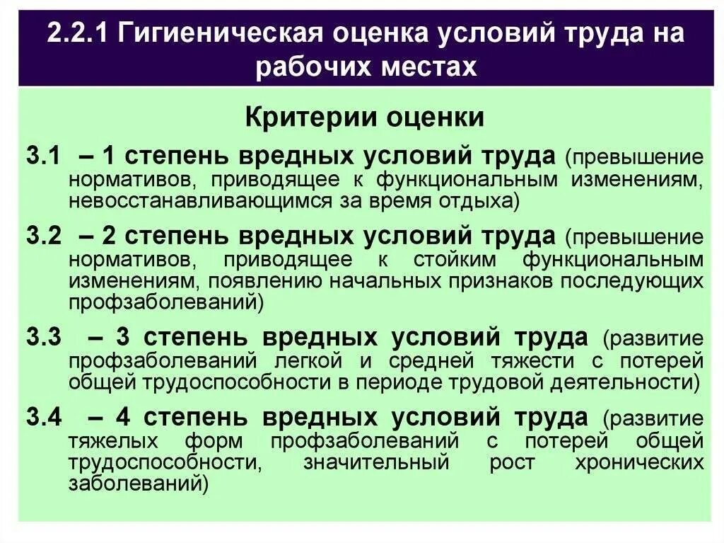 С какими диагнозами нельзя. 3.3 Класс условий труда вредности. 3.2 Класс вредности условий труда. Класс 3.2 (вредные условия труда 2 степени).. Классы условий труда по степени тяжести.