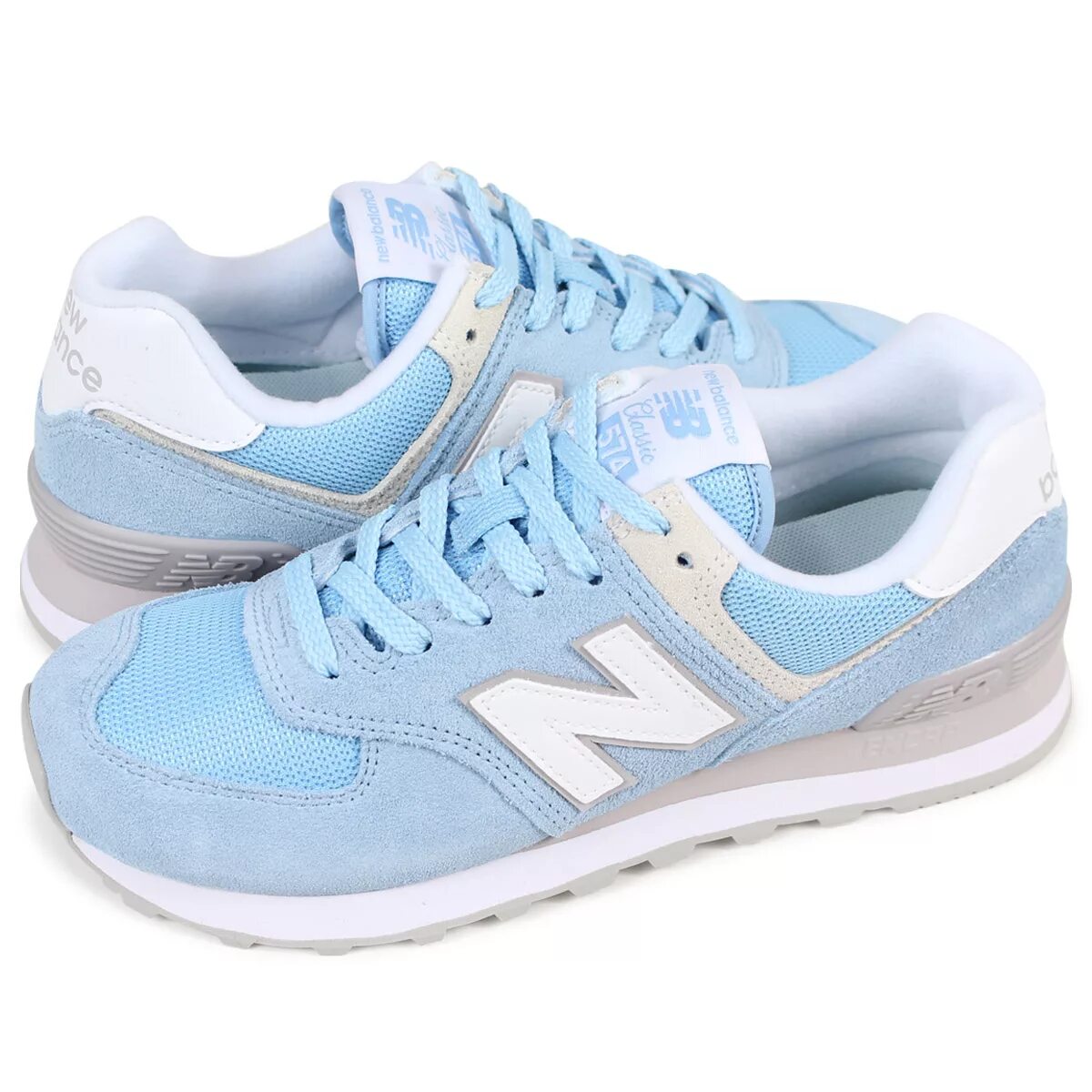 New Balance wl574esb. Нью бэланс 574 голубые женские. New Balance wl574 женские голубые. New Balance 574 голубые. New balance голубые