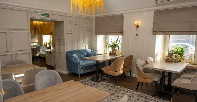 MaMa Mia in Oktyabrskaya str. - Restaurants of Tula The tourism portal of Tula a