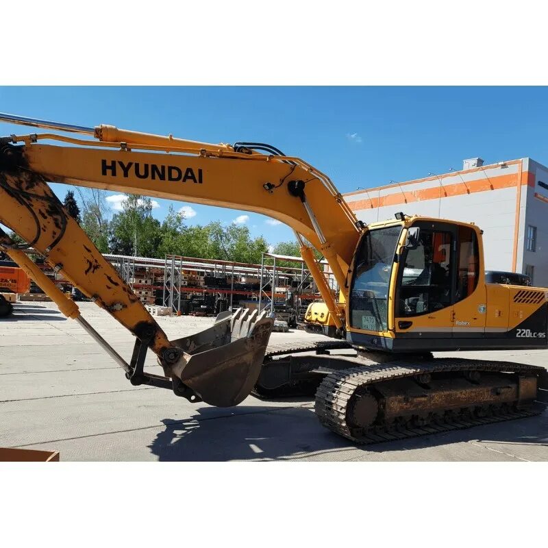 Купить экскаватор хендай. Hyundai r220lc-9s. Hyundai 220lc-9s. Гусеничный экскаватор Hyundai r220lc-9s. R220lc-9s.