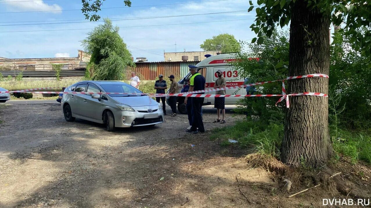 Хабаровск что случилось. Хабаровск во дворе задавили ребенка. Новая жизнь район фото дворов.